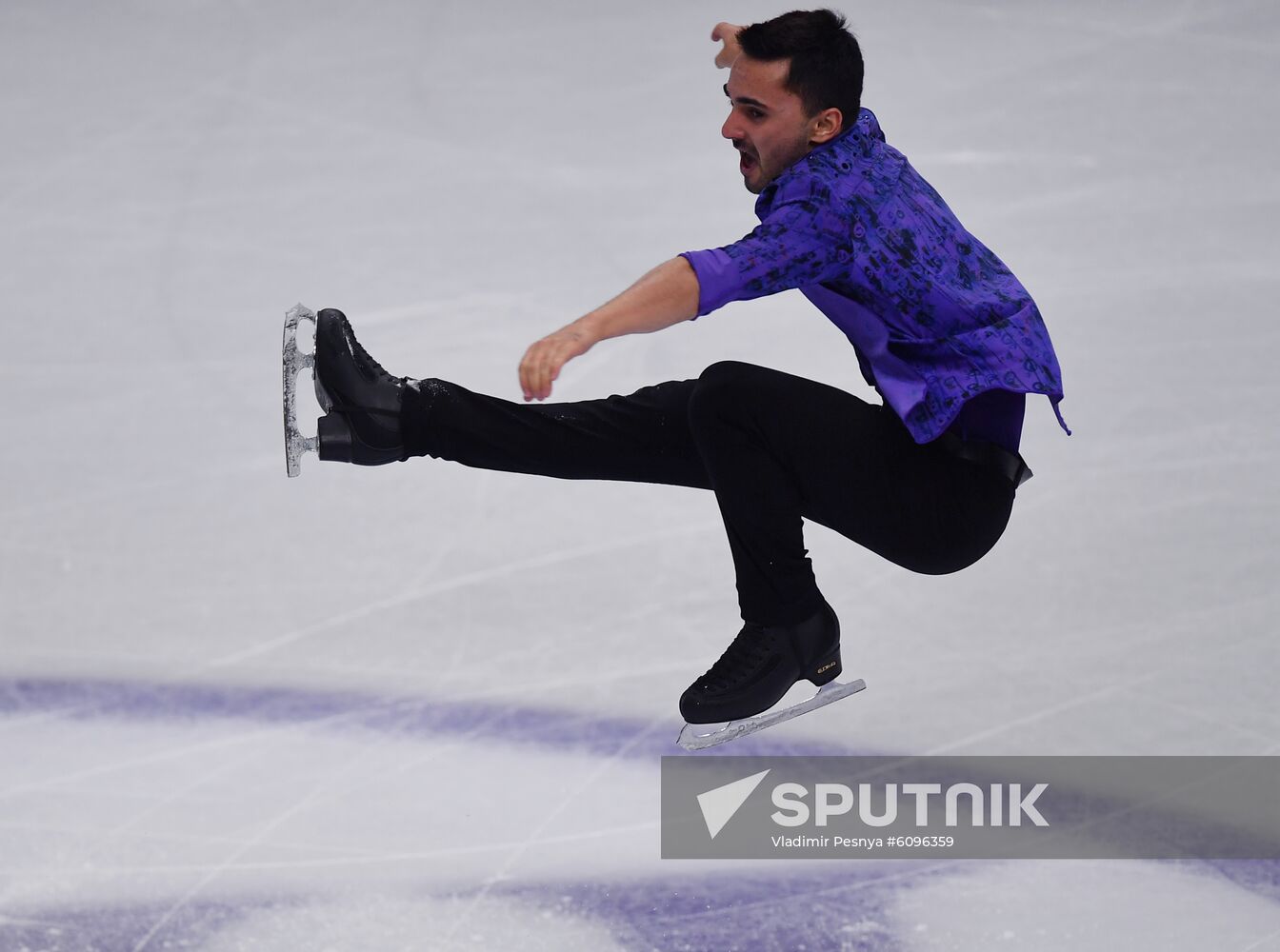 Italy Figure Skating Grand Prix Final Men