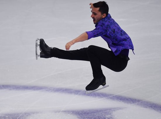 Italy Figure Skating Grand Prix Final Men