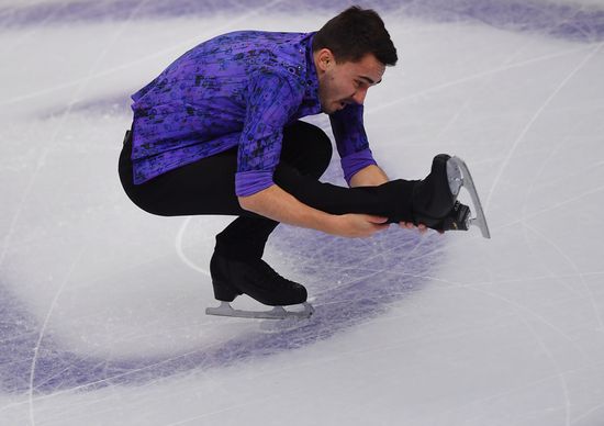 Italy Figure Skating Grand Prix Final Men