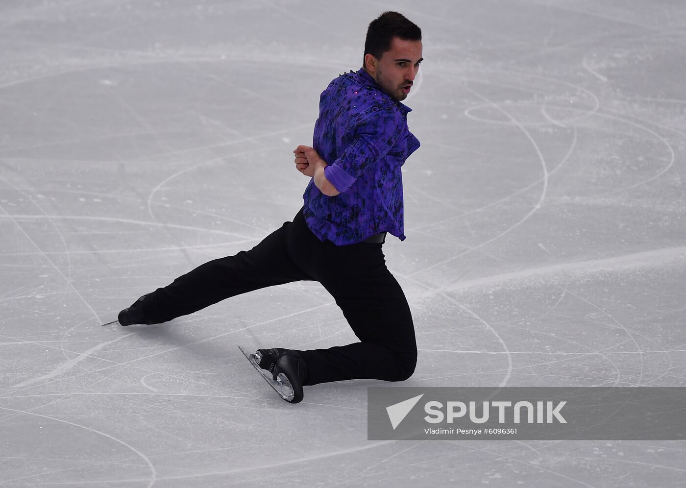 Italy Figure Skating Grand Prix Final Men