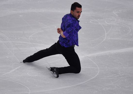 Italy Figure Skating Grand Prix Final Men