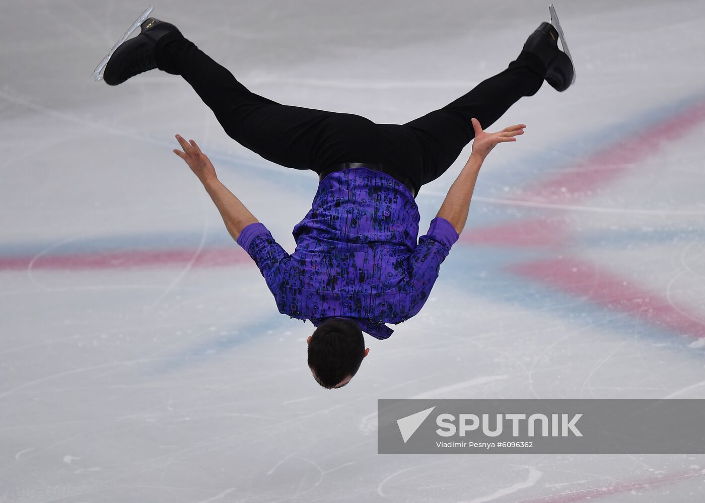 Italy Figure Skating Grand Prix Final Men