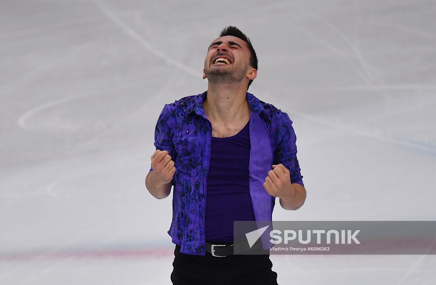 Italy Figure Skating Grand Prix Final Men