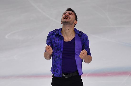 Italy Figure Skating Grand Prix Final Men