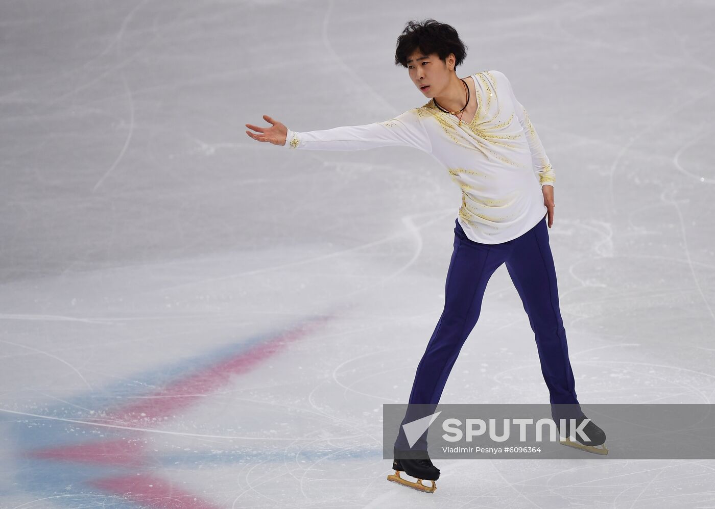 Italy Figure Skating Grand Prix Final Men