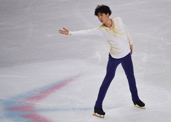 Italy Figure Skating Grand Prix Final Men
