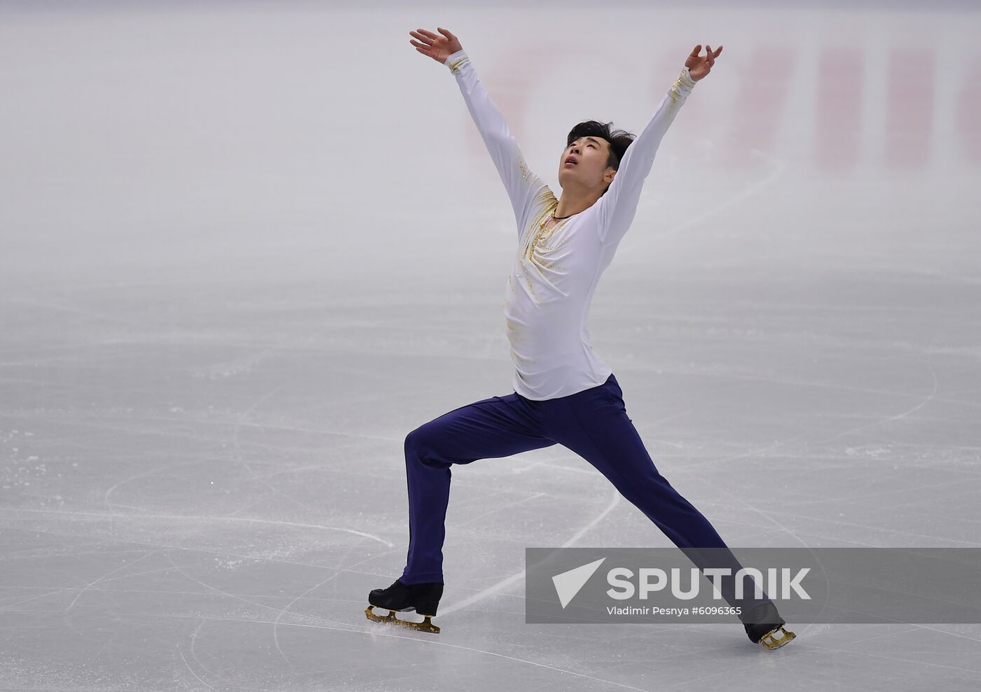 Italy Figure Skating Grand Prix Final Men