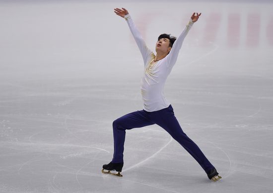Italy Figure Skating Grand Prix Final Men