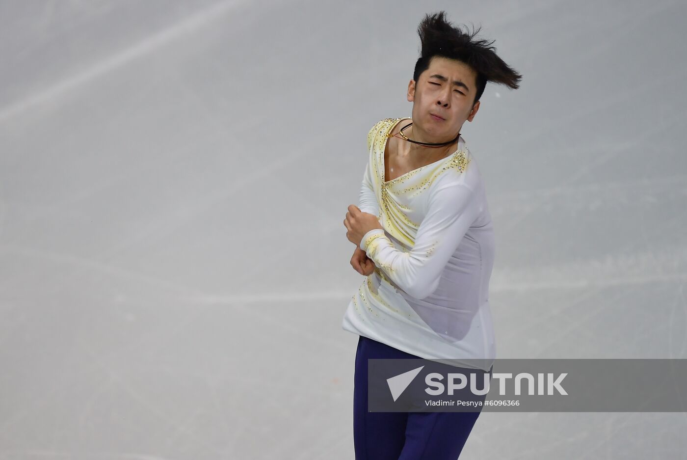 Italy Figure Skating Grand Prix Final Men