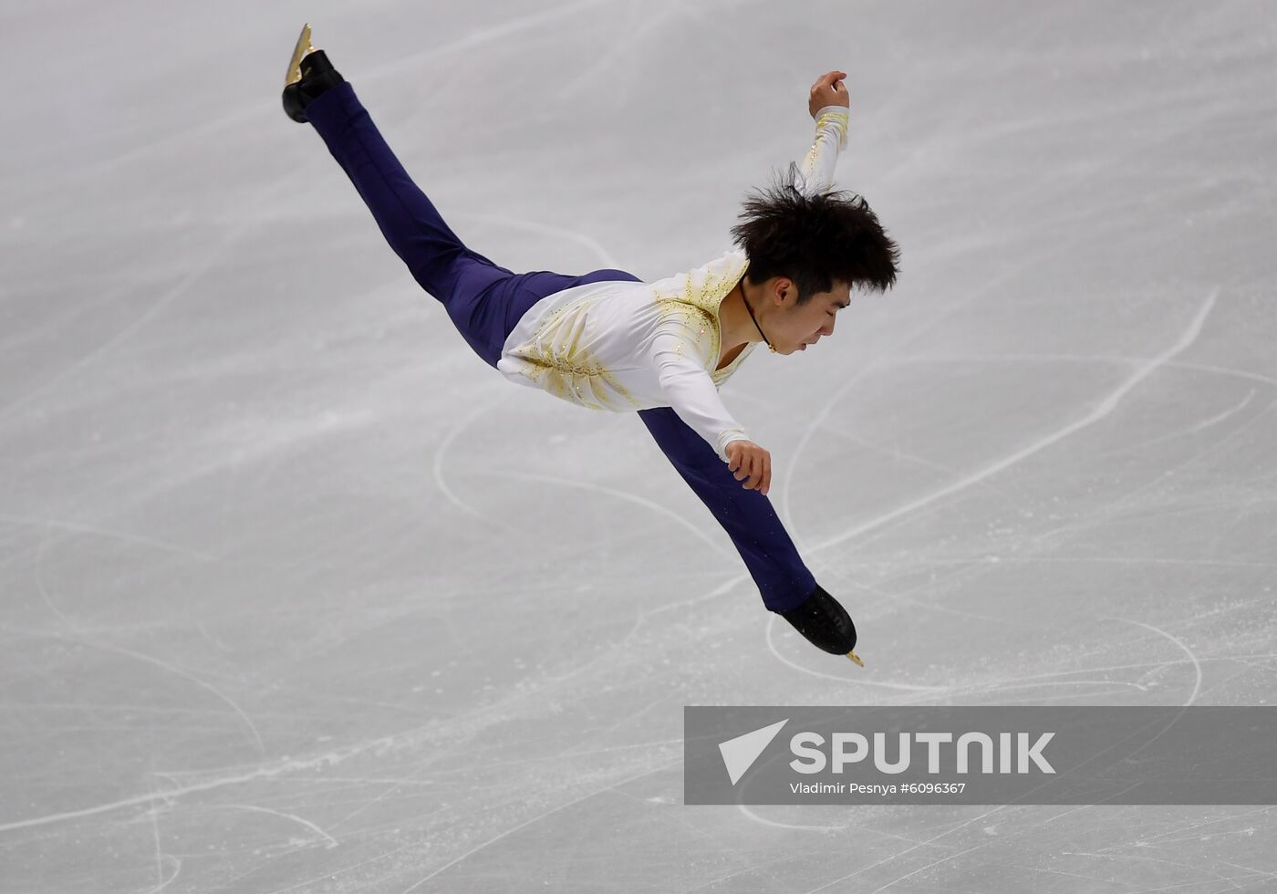 Italy Figure Skating Grand Prix Final Men