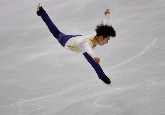 Italy Figure Skating Grand Prix Final Men