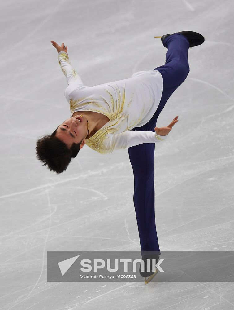 Italy Figure Skating Grand Prix Final Men