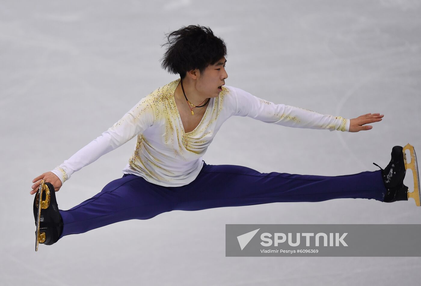 Italy Figure Skating Grand Prix Final Men