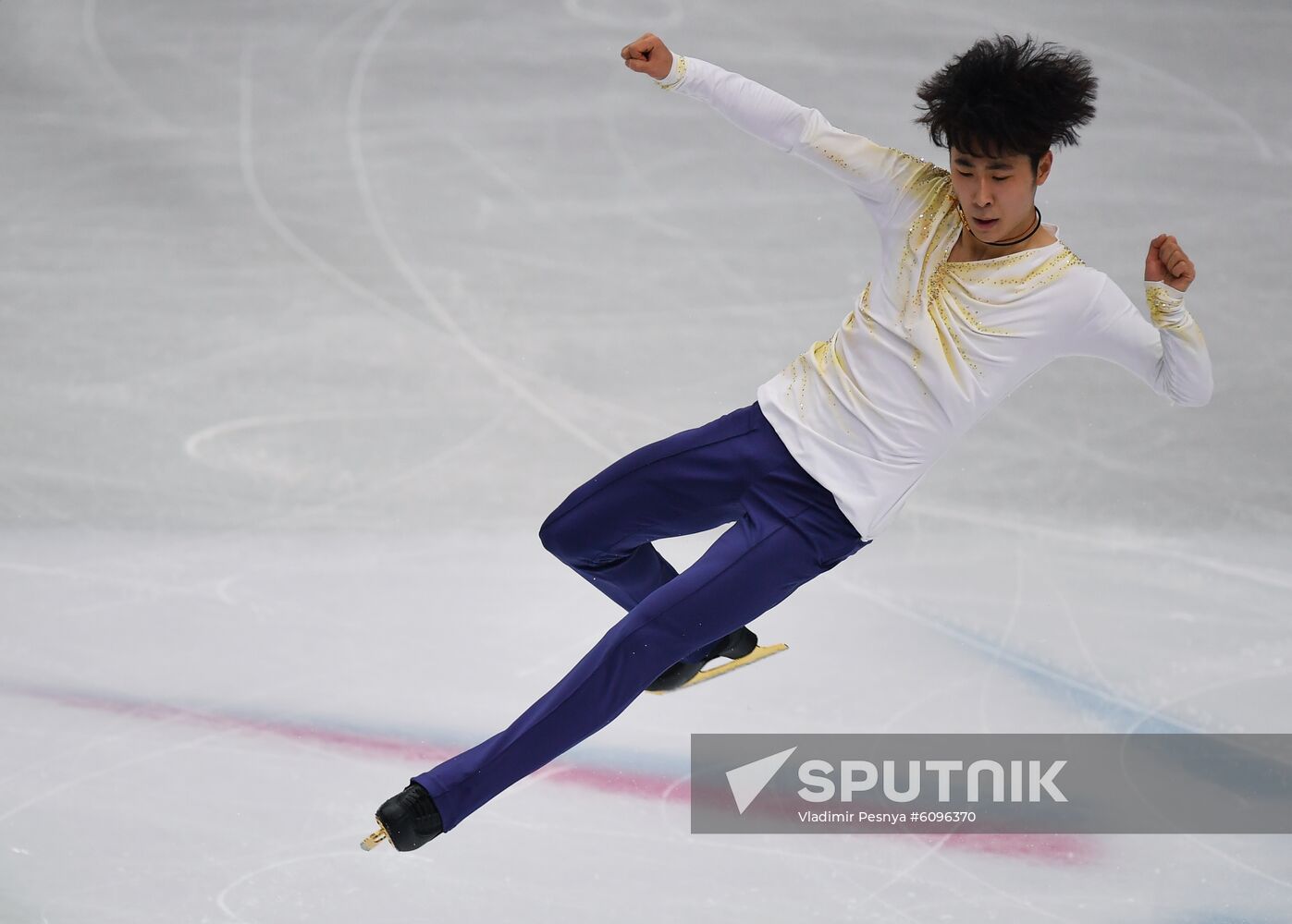 Italy Figure Skating Grand Prix Final Men