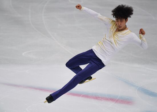 Italy Figure Skating Grand Prix Final Men