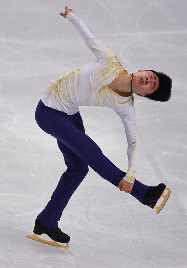 Italy Figure Skating Grand Prix Final Men