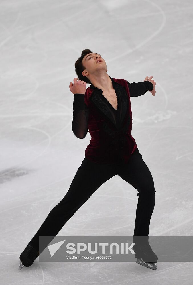 Italy Figure Skating Grand Prix Final Men