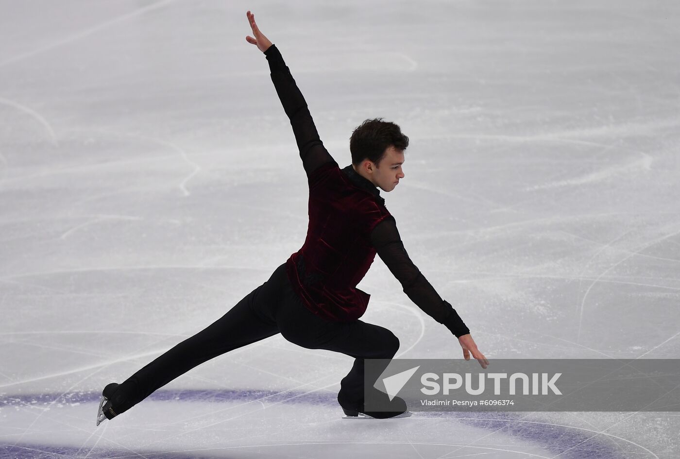 Italy Figure Skating Grand Prix Final Men