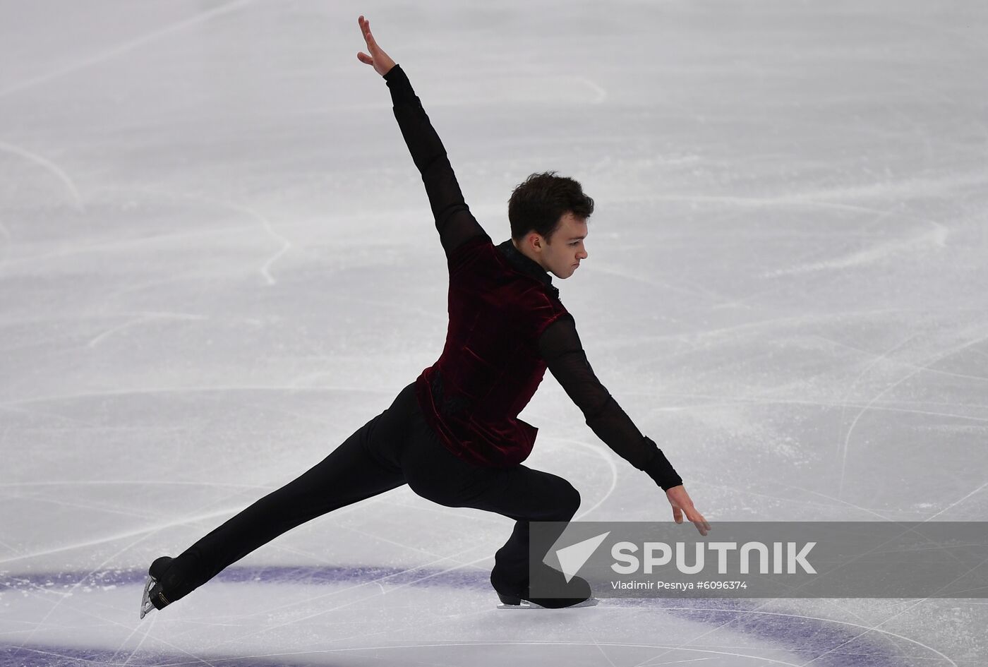 Italy Figure Skating Grand Prix Final Men