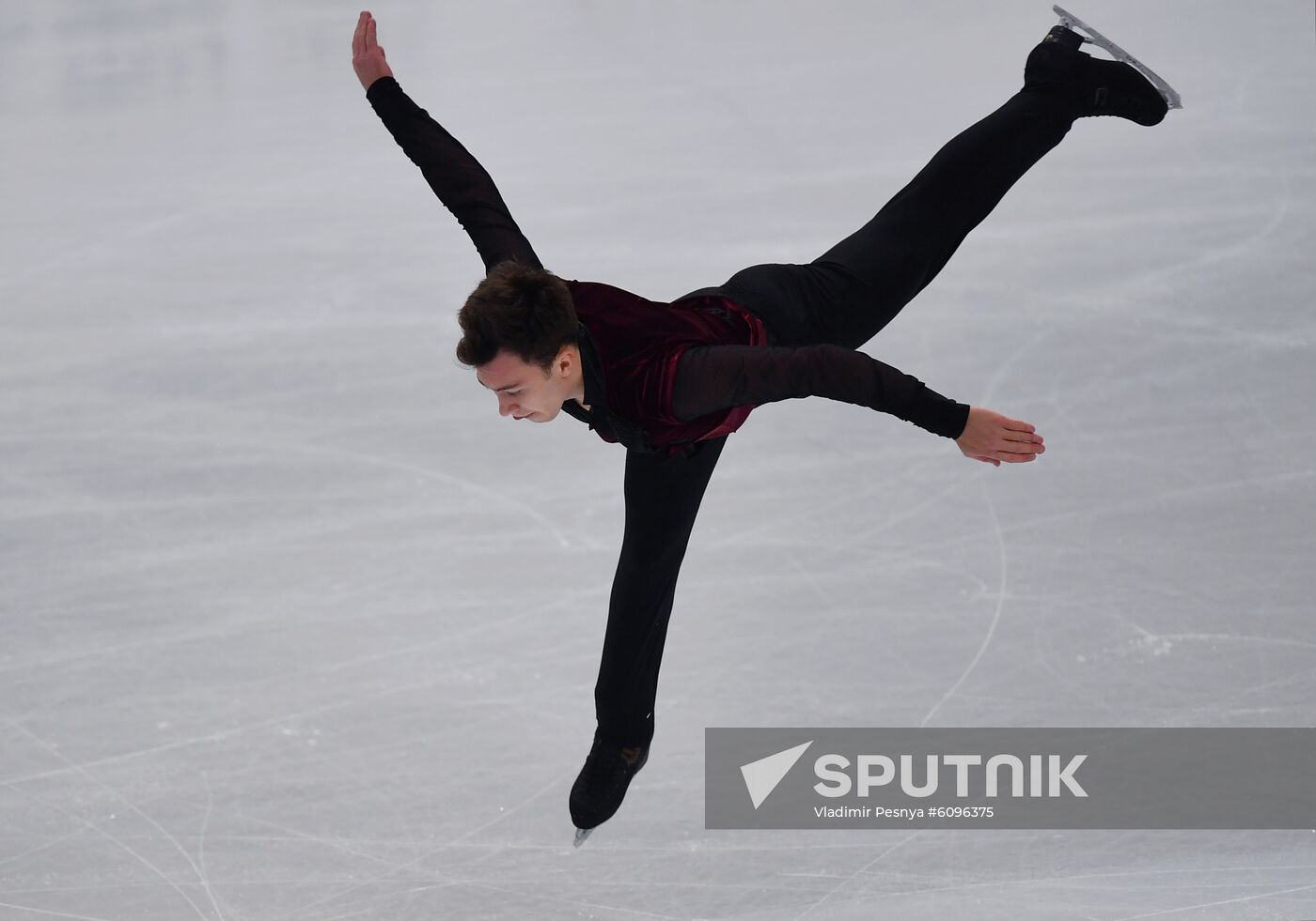 Italy Figure Skating Grand Prix Final Men