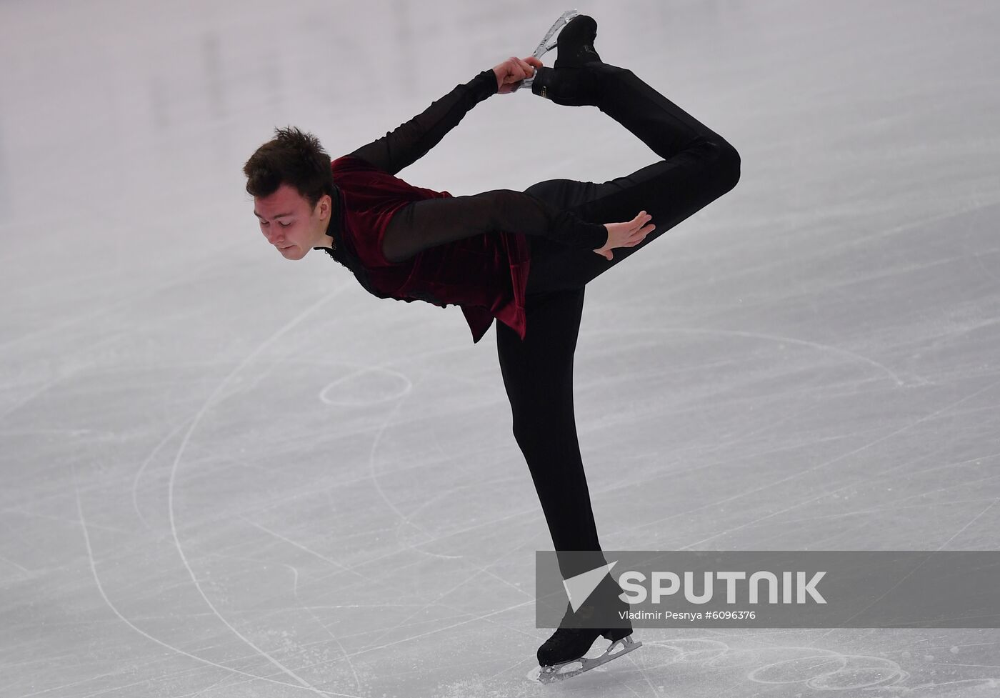 Italy Figure Skating Grand Prix Final Men