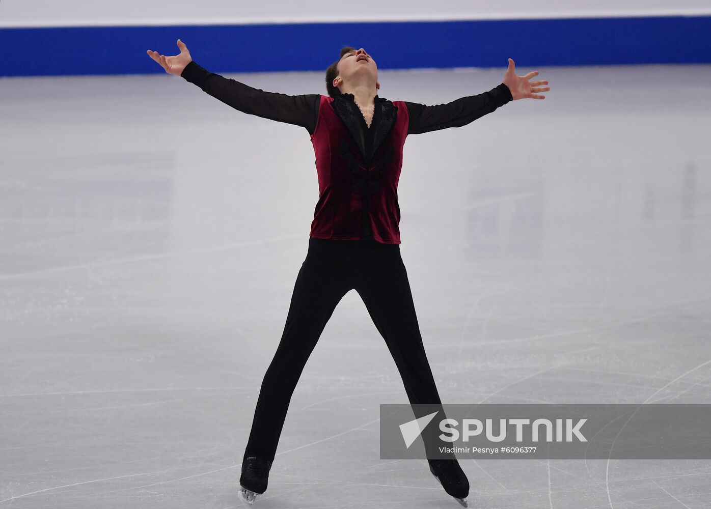 Italy Figure Skating Grand Prix Final Men