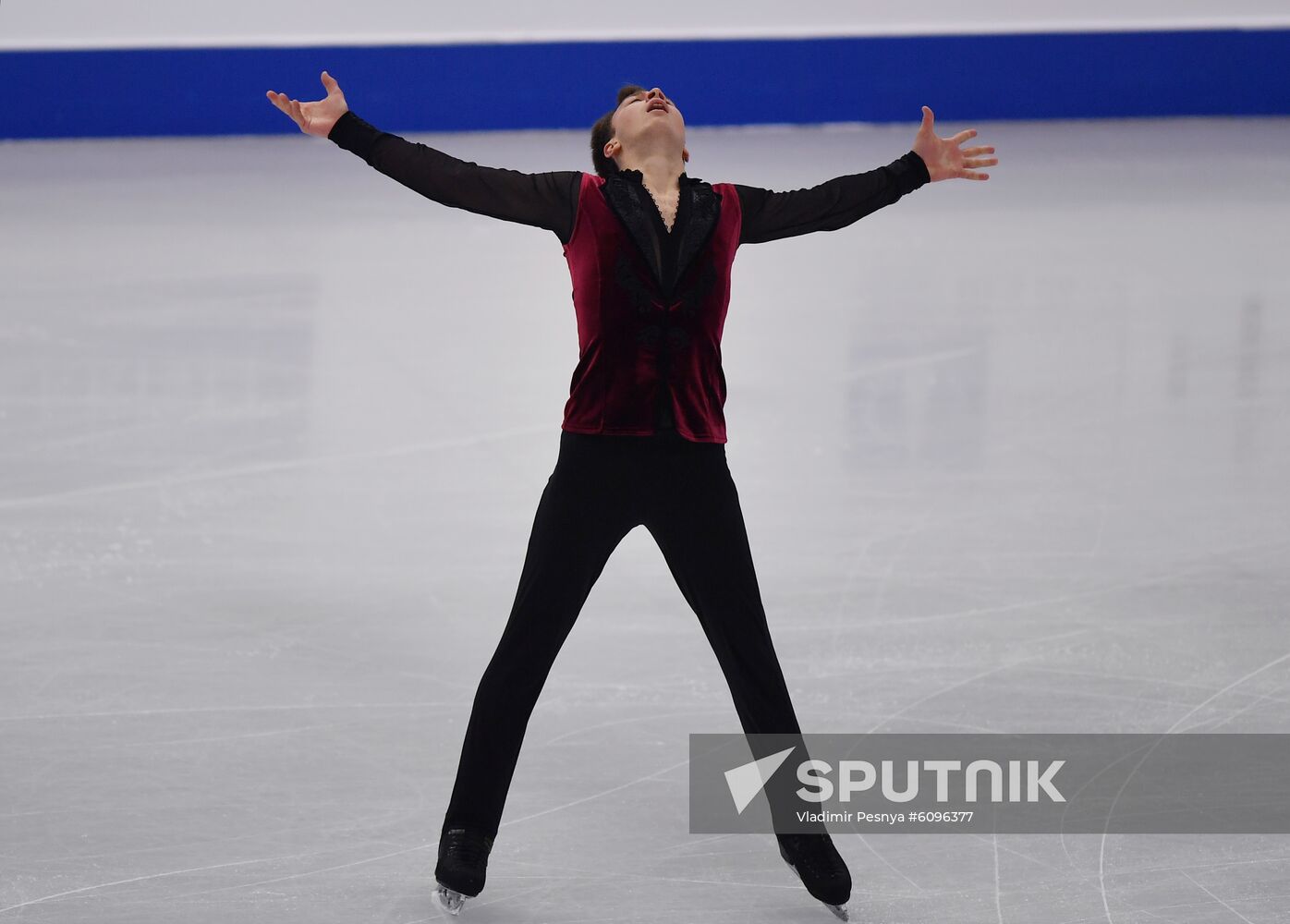 Italy Figure Skating Grand Prix Final Men