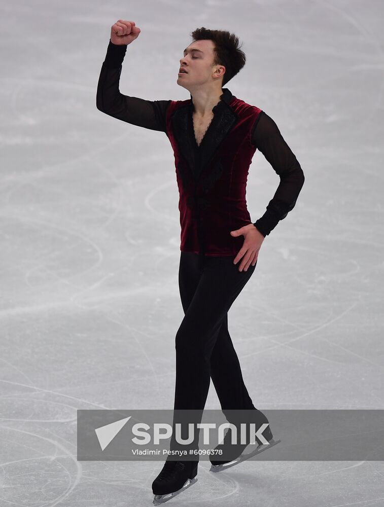 Italy Figure Skating Grand Prix Final Men
