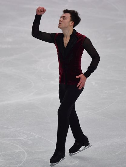 Italy Figure Skating Grand Prix Final Men