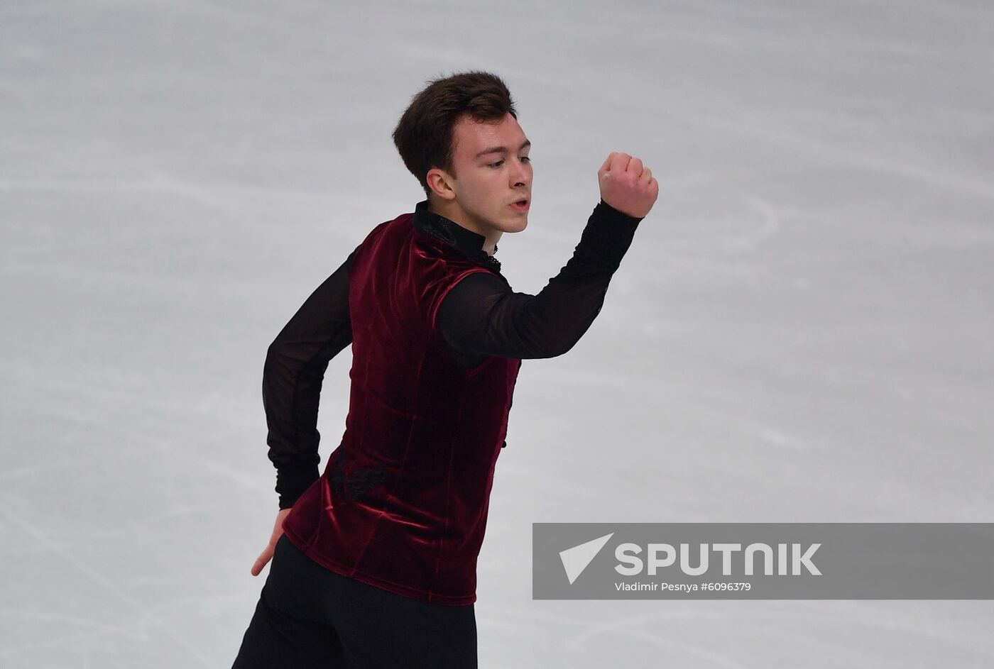 Italy Figure Skating Grand Prix Final Men