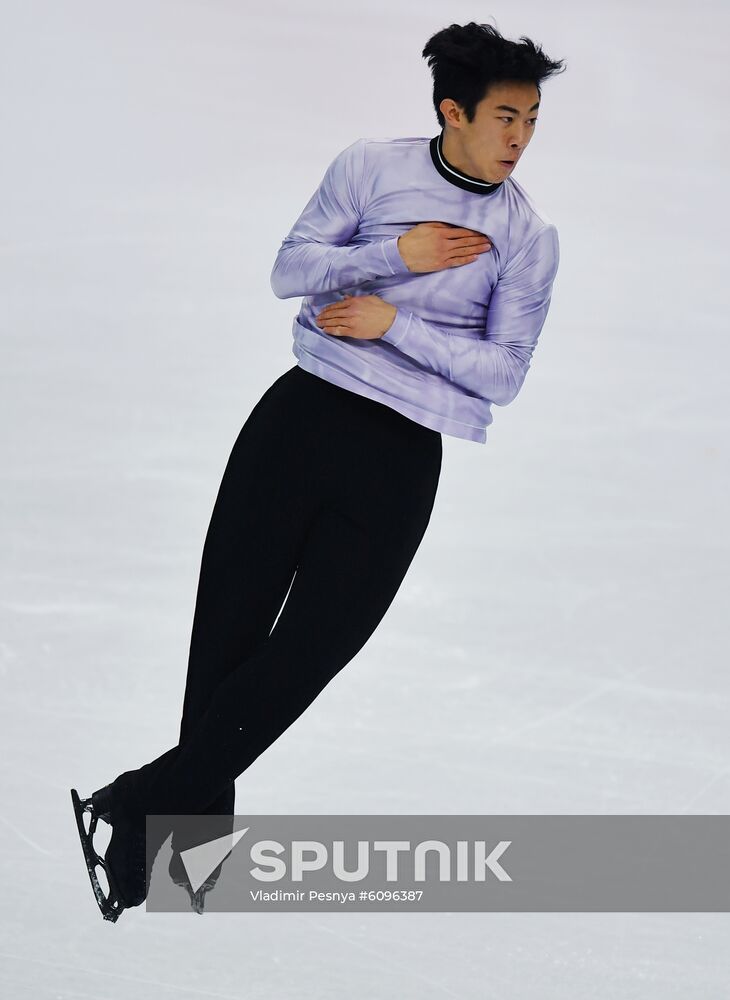 Italy Figure Skating Grand Prix Final Men