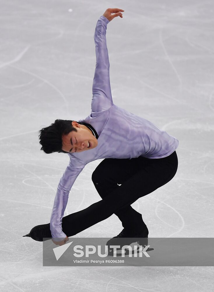 Italy Figure Skating Grand Prix Final Men
