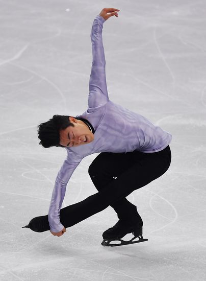 Italy Figure Skating Grand Prix Final Men