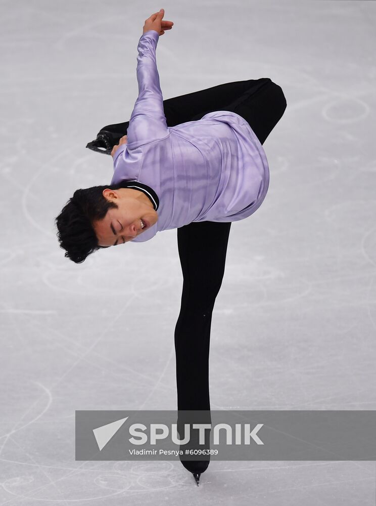 Italy Figure Skating Grand Prix Final Men