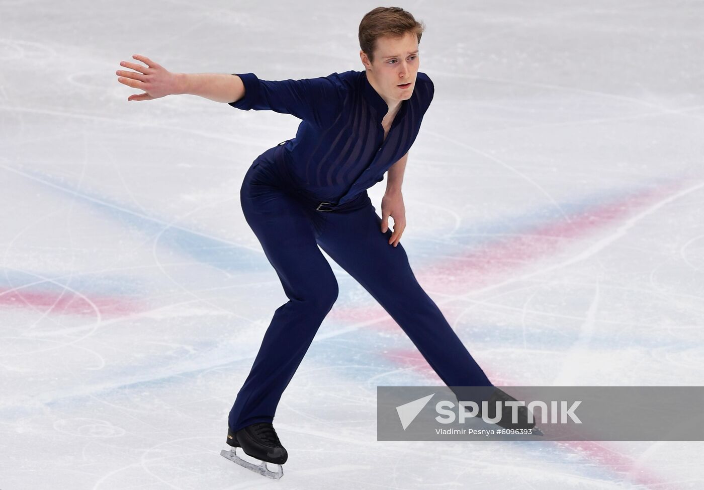 Italy Figure Skating Grand Prix Final Men