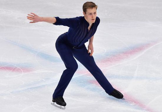 Italy Figure Skating Grand Prix Final Men