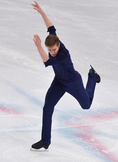 Italy Figure Skating Grand Prix Final Men