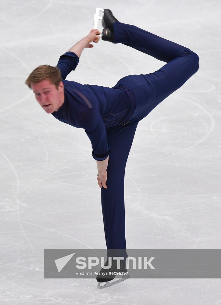 Italy Figure Skating Grand Prix Final Men