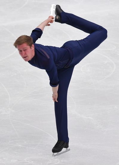 Italy Figure Skating Grand Prix Final Men