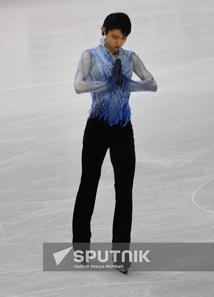 Italy Figure Skating Grand Prix Final Men