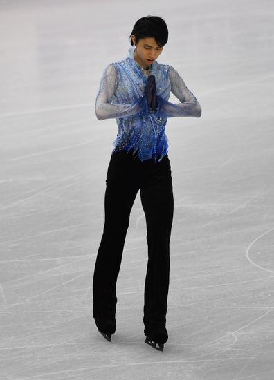 Italy Figure Skating Grand Prix Final Men