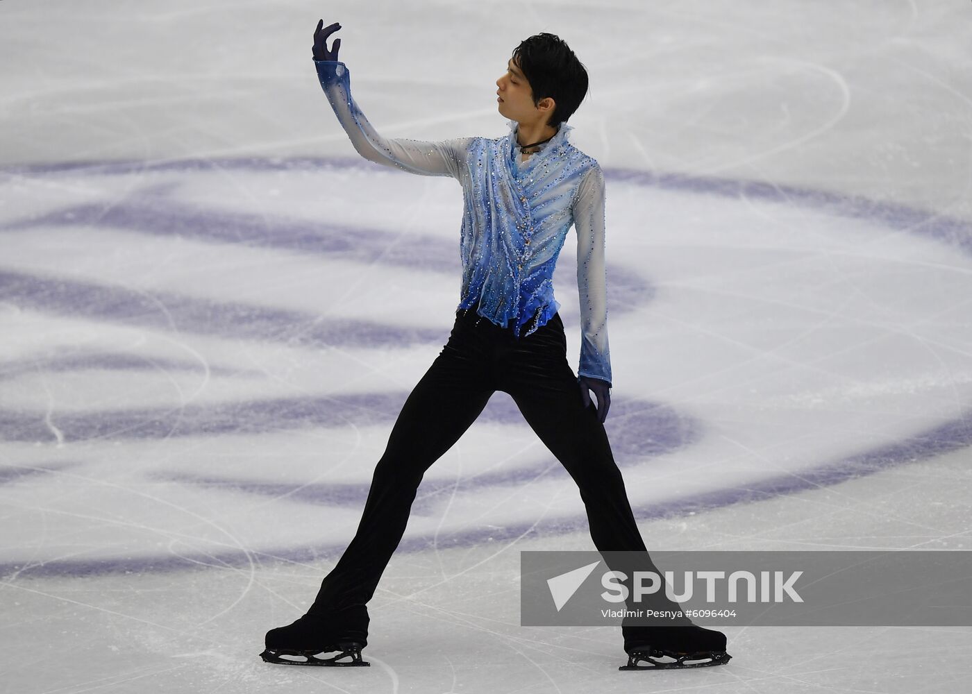 Italy Figure Skating Grand Prix Final Men