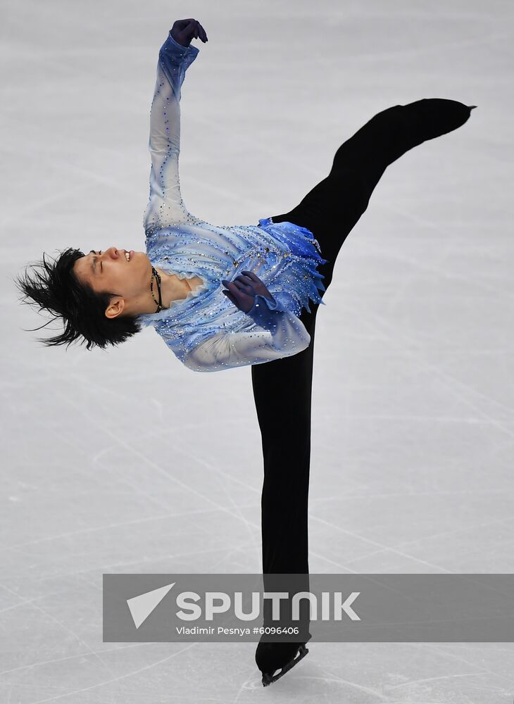 Italy Figure Skating Grand Prix Final Men