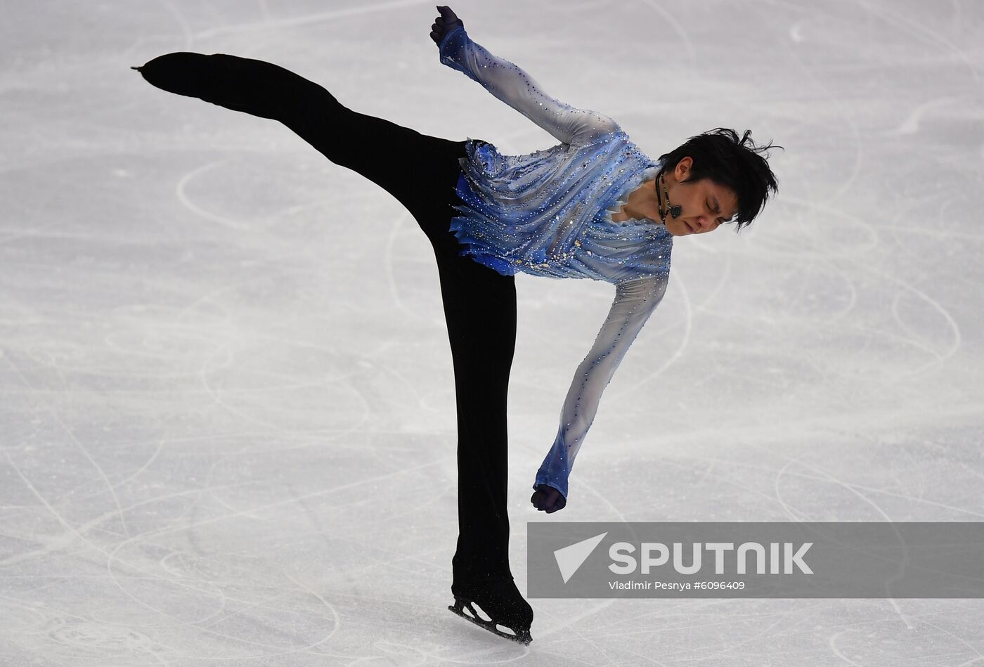 Italy Figure Skating Grand Prix Final Men