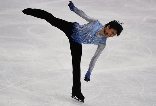 Italy Figure Skating Grand Prix Final Men