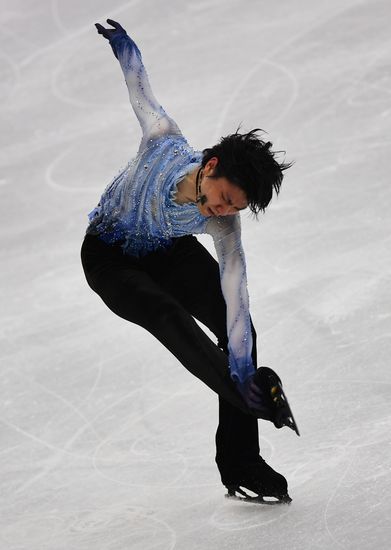 Italy Figure Skating Grand Prix Final Men