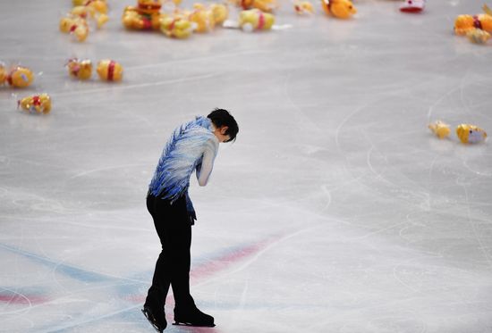 Italy Figure Skating Grand Prix Final Men