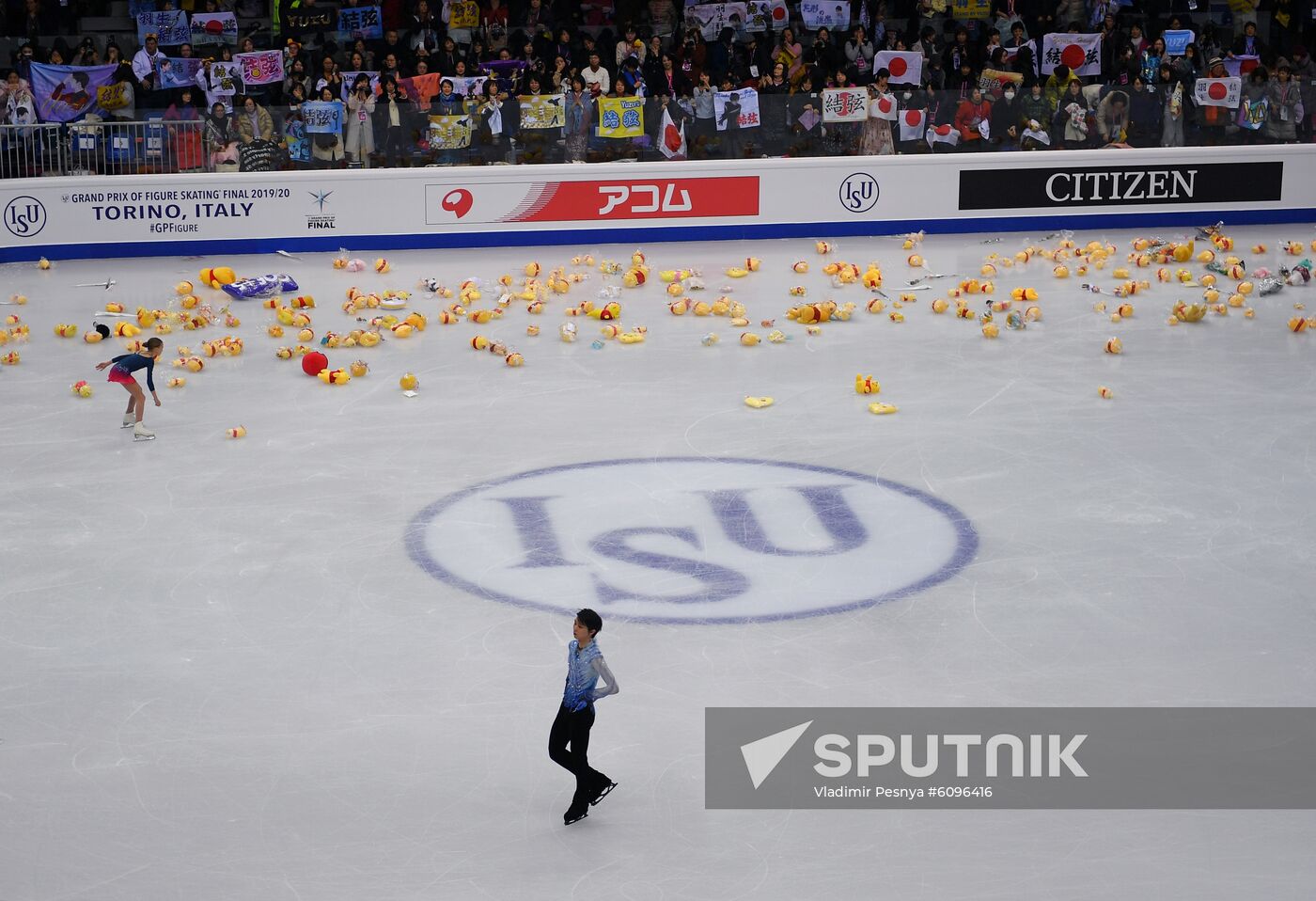 Italy Figure Skating Grand Prix Final Men