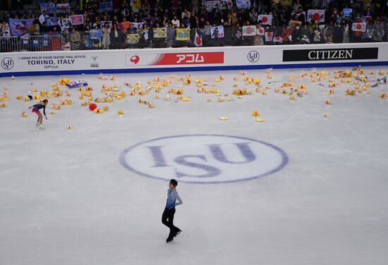 Italy Figure Skating Grand Prix Final Men