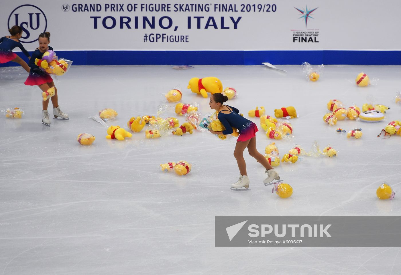 Italy Figure Skating Grand Prix Final Men